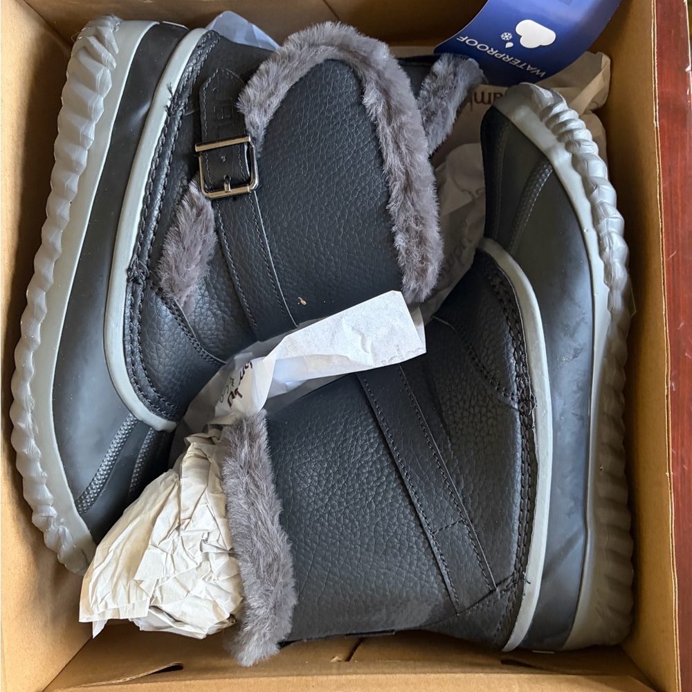 Jambu Black Waterproof Boots